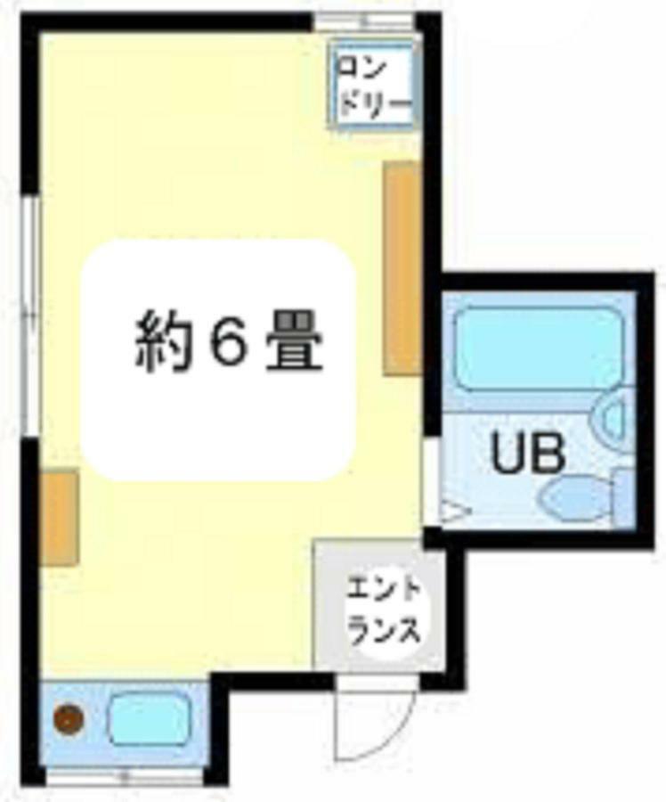 Apartmán 経堂のちいさなお部屋